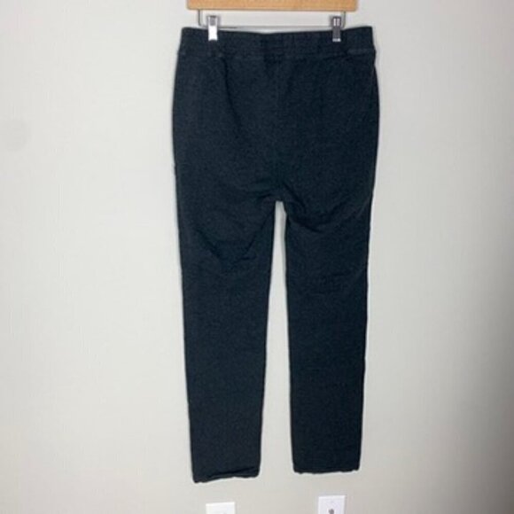 32 Bar Blues Sweatpants Mens Medium Gray Straight Leg Lounge Casual Drawstring - Picture 5 of 8